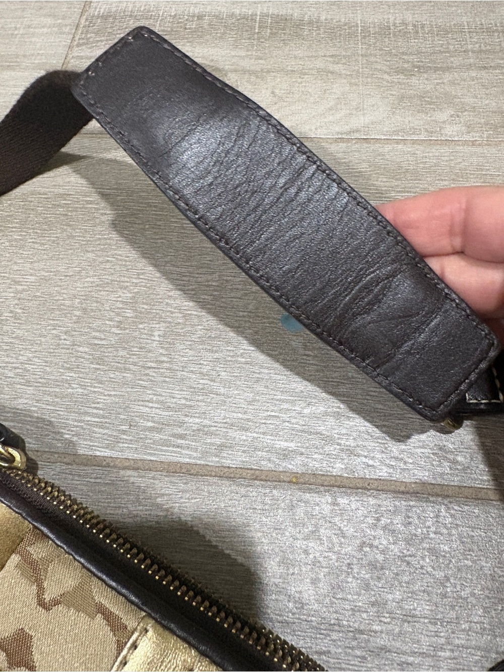 Coach patchwork crossbody - Picture 5 of 8